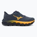 Men's running shoes Mizuno Wave Horizon 8 blue granite/citrus/baritone blue 2