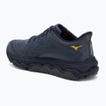 Men's running shoes Mizuno Wave Horizon 8 blue granite/citrus/baritone blue 3