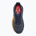Men's running shoes Mizuno Wave Horizon 8 blue granite/citrus/baritone blue 5