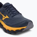 Men's running shoes Mizuno Wave Horizon 8 blue granite/citrus/baritone blue 7