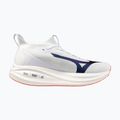 Men's running shoes Mizuno Neo Vista 2 white/white/iris bloom 2