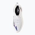 Men's running shoes Mizuno Neo Vista 2 white/white/iris bloom 7