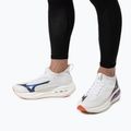 Men's running shoes Mizuno Neo Vista 2 white/white/iris bloom 10