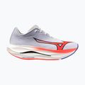 Men's running shoes Mizuno Wave Rebellion Flash 3 white/fiery coral 2/iris bloom