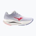 Men's running shoes Mizuno Wave Rebellion Flash 3 white/fiery coral 2/iris bloom 2