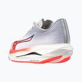 Men's running shoes Mizuno Wave Rebellion Flash 3 white/fiery coral 2/iris bloom 4