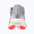 Men's running shoes Mizuno Wave Rebellion Flash 3 white/fiery coral 2/iris bloom 5
