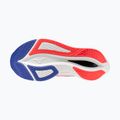Men's running shoes Mizuno Wave Rebellion Flash 3 white/fiery coral 2/iris bloom 6