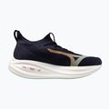 Mizuno Neo Vista 2 running shoe white/white/iris bloom baritone blue/baritone blue/tangello 9