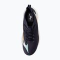 Mizuno Neo Vista 2 running shoe white/white/iris bloom baritone blue/baritone blue/tangello 12