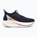 Mizuno Neo Vista 2 running shoe white/white/iris bloom baritone blue/baritone blue/tangello 2
