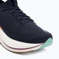 Mizuno Neo Vista 2 running shoe white/white/iris bloom baritone blue/baritone blue/tangello 7