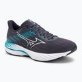 Men's running shoes Mizuno Wave Inspire 21 odyssey gray/white/capri breez