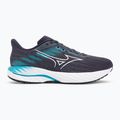 Men's running shoes Mizuno Wave Inspire 21 odyssey gray/white/capri breez 2
