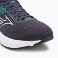 Men's running shoes Mizuno Wave Inspire 21 odyssey gray/white/capri breez 7