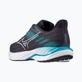 Men's running shoes Mizuno Wave Inspire 21 odyssey gray/white/capri breez 10