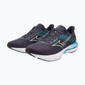 Men's running shoes Mizuno Wave Inspire 21 odyssey gray/white/capri breez 13