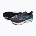 Men's running shoes Mizuno Wave Inspire 21 odyssey gray/white/capri breez 14