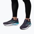 Men's running shoes Mizuno Wave Inspire 21 odyssey gray/white/capri breez 15