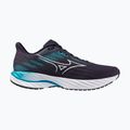 Men's running shoes Mizuno Wave Inspire 21 odyssey gray/white/capri breez 16