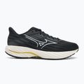 Men's running shoes Mizuno Wave Inspire 21 black/white/vibrant yellow 2