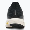 Men's running shoes Mizuno Wave Inspire 21 black/white/vibrant yellow 6
