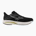 Men's running shoes Mizuno Wave Inspire 21 black/white/vibrant yellow 8