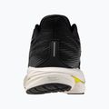 Men's running shoes Mizuno Wave Inspire 21 black/white/vibrant yellow 12