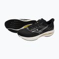 Men's running shoes Mizuno Wave Inspire 21 black/white/vibrant yellow 16