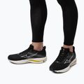 Men's running shoes Mizuno Wave Inspire 21 black/white/vibrant yellow 17