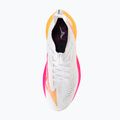 Mizuno Neo Vista 2 white/white/pink tetra running shoe 7