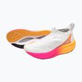 Mizuno Neo Vista 2 white/white/pink tetra running shoe 9