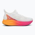 Mizuno Neo Vista 2 white/white/pink tetra running shoe 2