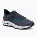 Men's running shoes Mizuno Wave Equate 9 odyssey gray/capri breeze/black