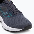 Men's running shoes Mizuno Wave Equate 9 odyssey gray/capri breeze/black 7