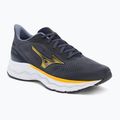 Men's running shoes Mizuno Wave Serene 2 baritone blue/citrus/odyssey g