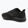 Men's running shoes Mizuno Wave Serene 2 black sand/iron gate/black 3