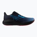 Mizuno Wave Rider 29 running shoe amsterdam black/all aboard/high risk red 9