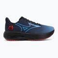 Mizuno Wave Rider 29 running shoe amsterdam black/all aboard/high risk red 2