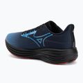 Mizuno Wave Rider 29 running shoe amsterdam black/all aboard/high risk red 3