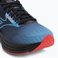 Mizuno Wave Rider 29 running shoe amsterdam black/all aboard/high risk red 7