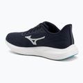 Mizuno Revolt 4 baritone blue/silver/capri bre men's running shoes 3