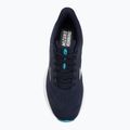 Mizuno Revolt 4 baritone blue/silver/capri bre men's running shoes 5