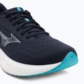 Mizuno Revolt 4 baritone blue/silver/capri bre men's running shoes 7