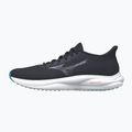 Mizuno Revolt 4 baritone blue/silver/capri bre men's running shoes 8