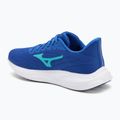 Mizuno Revolt 4 princess blue/white/ceramic men's running shoes 3