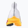Mizuno Neo Zen white/tang orange/pink tetra running shoe 12