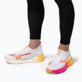 Mizuno Neo Zen white/tang orange/pink tetra running shoe 17