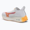 Mizuno Neo Zen white/tang orange/pink tetra running shoe 3