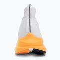 Mizuno Neo Zen white/tang orange/pink tetra running shoe 6